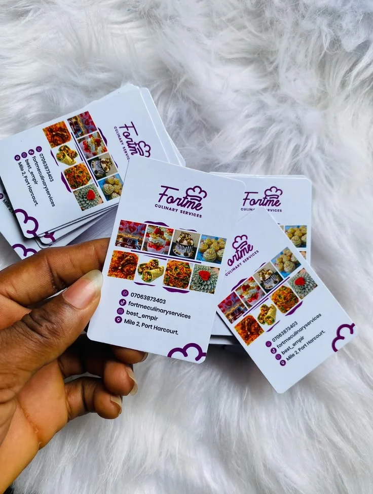 Custom Business Cards