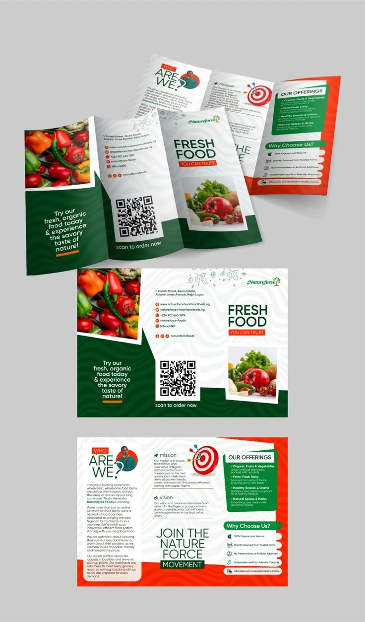 Flyers & Brochures